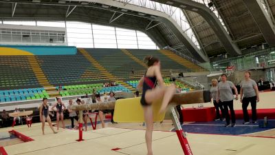 Jordan Bowers, Beam Skills, Training Day 1 - 2018 Pacific Rim Championships