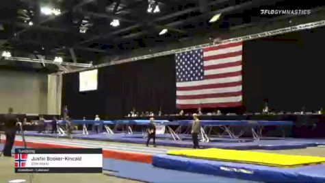 Justin Booker-Kincaid - Tumbling, Elite World - 2021 USA Gymnastics Championships