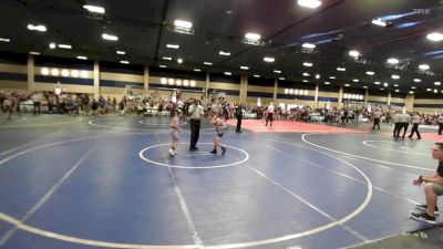 62 lbs Consi Of 4 - Jd Alguire, New Mexico Bad Boyz vs Ilias Toraya, Bear Wrestling