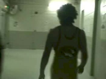 Ben Askren directly after his finals victory