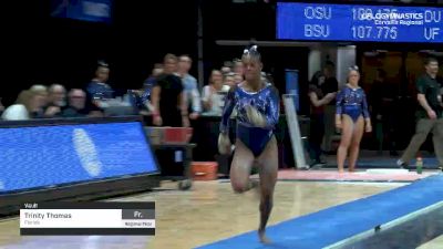 Trinity Thomas - Vault, Florida - 2019 NCAA Gymnastics Regional Championships - Oregon State