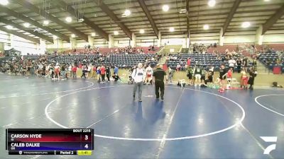 220 lbs Cons. Round 3 - Sage Adie, NV vs Robert Platt Jr., CA