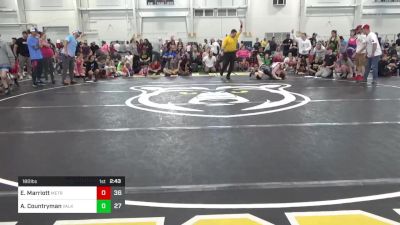 180 lbs Pools - Ember Marriott, Metro All-Stars vs Alanna Countryman, Valkyrie Girls WC