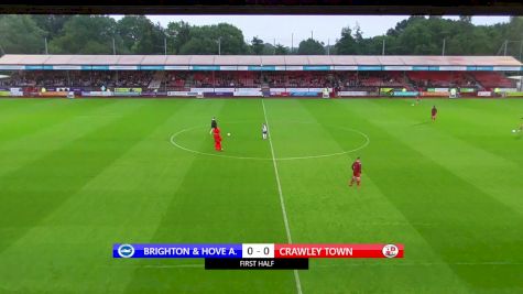 Full Replay - Brighton and Hove Albion vs Crawley Town | 2019 European Pre Season - Brighton and Hove Albion vs Crawley Town