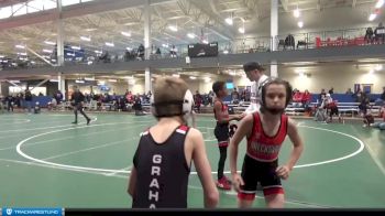 60 lbs Placement Matches (8 Team) - Holden Davis, Brecksville vs Brody Gross, Graham