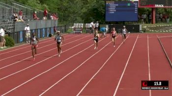 Women's 4x400m Relay, Final 1