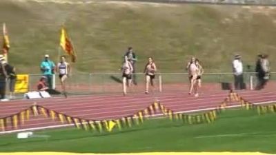 400m Senior Women Final - Saturday