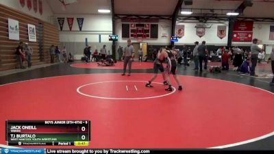 5 lbs Cons. Semi - Jack ONeill, WBNDD vs Tj Burtalo, West Hancock Youth Wrestling