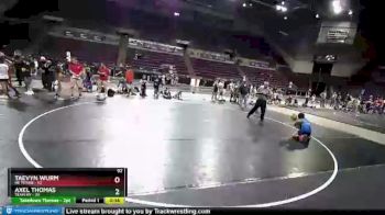 92 lbs Round 4 (10 Team) - Axel Thomas, Team NV vs Taevyn Wurm, NE Titans