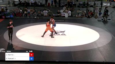 182 lbs Cons 32 #1 - Jonathan Harris, Illinois vs Dylan Natceli, California