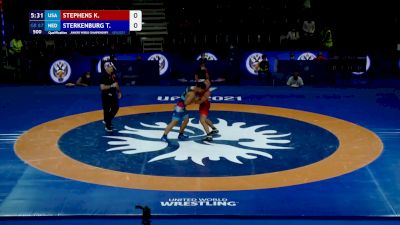 87 kg Qualif. - Kodiak Gary Stephens, USA vs Tyrone Sterkenburg, Ned