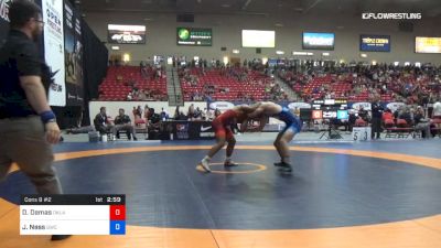 65 kg Cons 8 #2 - Domonick Demas, Oklahoma vs Jayson Ness, Minnesota Storm