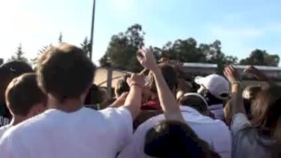 Stanford Cheer at Stanford Invite 2009