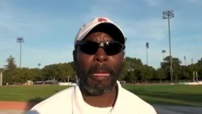 Edrick Floreal post-Stanford Invite 2009