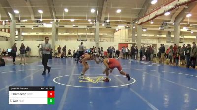 Quarterfinal - Jakob Camacho, NC State vs Tommy Cox, NC State