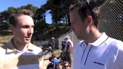 Nick Willis, Interview - 2009 IAAF World Championships