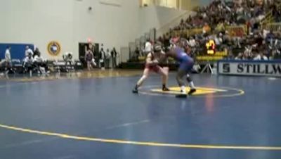 125 lbs hs Ryan Mango, ,MO vs Ladd Rupp, Perry, OK,