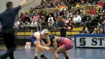 130lbs Ian Paddock -NY vs. Jeremy Goree Tulsa East Central-OK