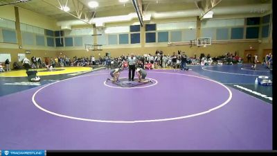 115lbs Cons. Round 1 - Valentina Najera-ponce, Hood River Valley vs Kaycee Potts, Mark Morris (Girls)