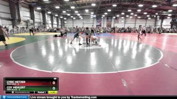 88 lbs Rd# 9- 2:15pm Saturday Final Pool - Lyric Hetzer, Team Ohio vs Coy Mehlert, Iowa Black