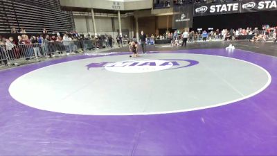 87 lbs Cons. Round 3 - Micah Rocha, Mt Spokane Wrestling Club vs Garet Craft, EKU Wrestling