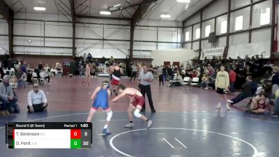 113 lbs Round 5 (8 Team) - Decker Ford, Juab B vs Treven Sorenson, Richfield