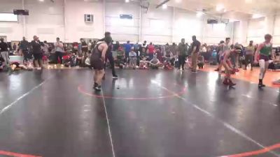 146 lbs Round 3 - Brayden Hill, Death Squad Green vs Xavier Carpentier, Gen Z