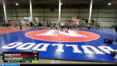 42 lbs Round 4 - Cole Seamons, Patriot Wrestling Club vs Gunner Galloway, Patriot Wrestling Club