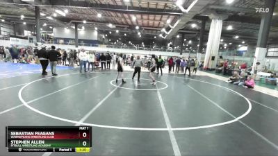 103 lbs Round 4 - Stephen Allen, Pitbull Wrestling Academy vs Sebastian Feagans, Warmupgang Wrestling Club