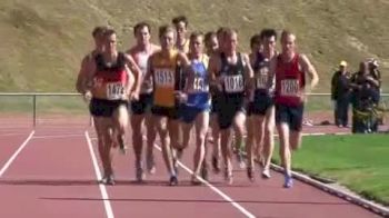 1500 Senior Men Final - Sunday