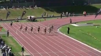 200m Men 19 Final - Sunday