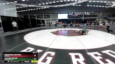 165 lbs Cons. Round 2 - Steven Felice, Oswego State vs Jonathan Neypes, Norwich