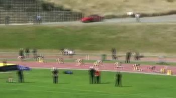 200m Senior Womens Final - Sunday