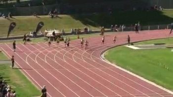 200m Women 16 Final - Sunday