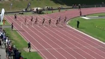 200m M16 Final