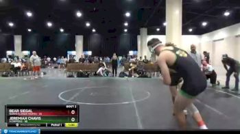160 lbs Round 1 (6 Team) - Bear Siegal, North Florida Misfits vs Jeremiah Chavis, Scorpions