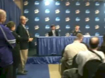 Jake Herbert Press conference after winning nationals