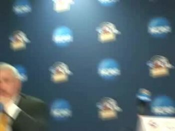 Coach Robinson on his teams performance