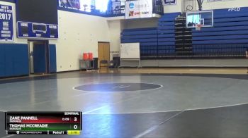 174 lbs Semifinal - Thomas McCreadie, Dubuque vs Zane Pannell, Dubuque