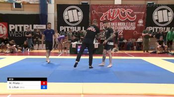 Manuel Pilato vs Santeri Lilius 2022 ADCC Europe, Middle East & African Championships