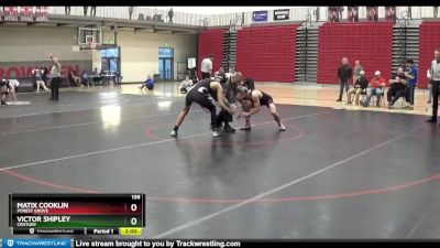 138 lbs 3rd Place Match - Matix Cooklin, Forest Grove vs Victor Shipley, Century