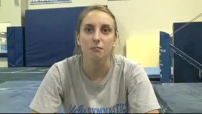 Aisha Gerber on Regaining Endurance for Bars