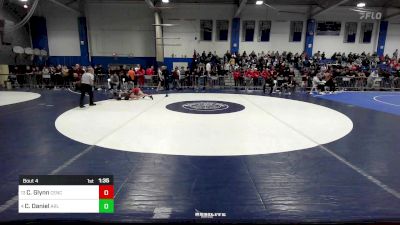 106 lbs Round Of 16 - Cole Glynn, Central Catholic vs Cedrick Daniel, Arlington