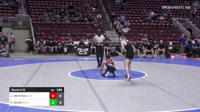 107 lbs Round Of 16 - Lyle Vermilya, Canton Jr Sr vs Christopher Smith, Berks Catholic