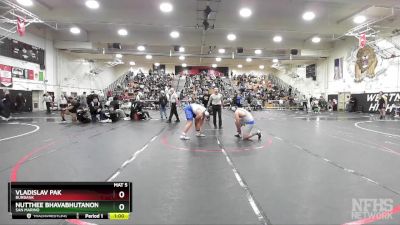 190 lbs Cons. Round 2 - Nutthee Bhavabhutanon, San Marino vs Vladislav Pak, Burbank