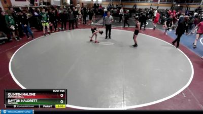 98 lbs Cons. Round 1 - Quinten Malone, North Central vs Dayton Naldrett, Flathead