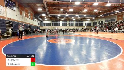 150 lbs Round Of 16 - Jack Henry, Brookline vs Ryan DeSouza, Saint John's Prep