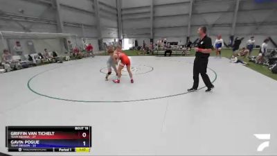 160 lbs Placement Matches (8 Team) - Griffin Van Tichelt, Team Indiana vs Gavin Pogue, Team Oregon