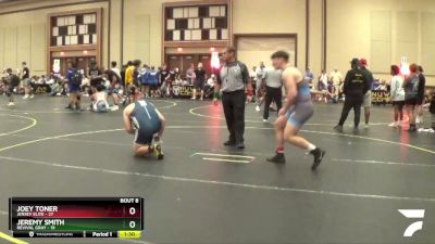 220 lbs Semis & 1st Wrestleback (8 Team) - Jeremy Smith, Revival Gray vs Joey Toner, Jersey Elite