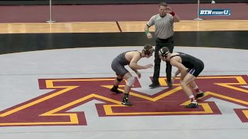 184lbs: Dylan Anderson, Minnesota vs Mitch Sliga, Northwestern